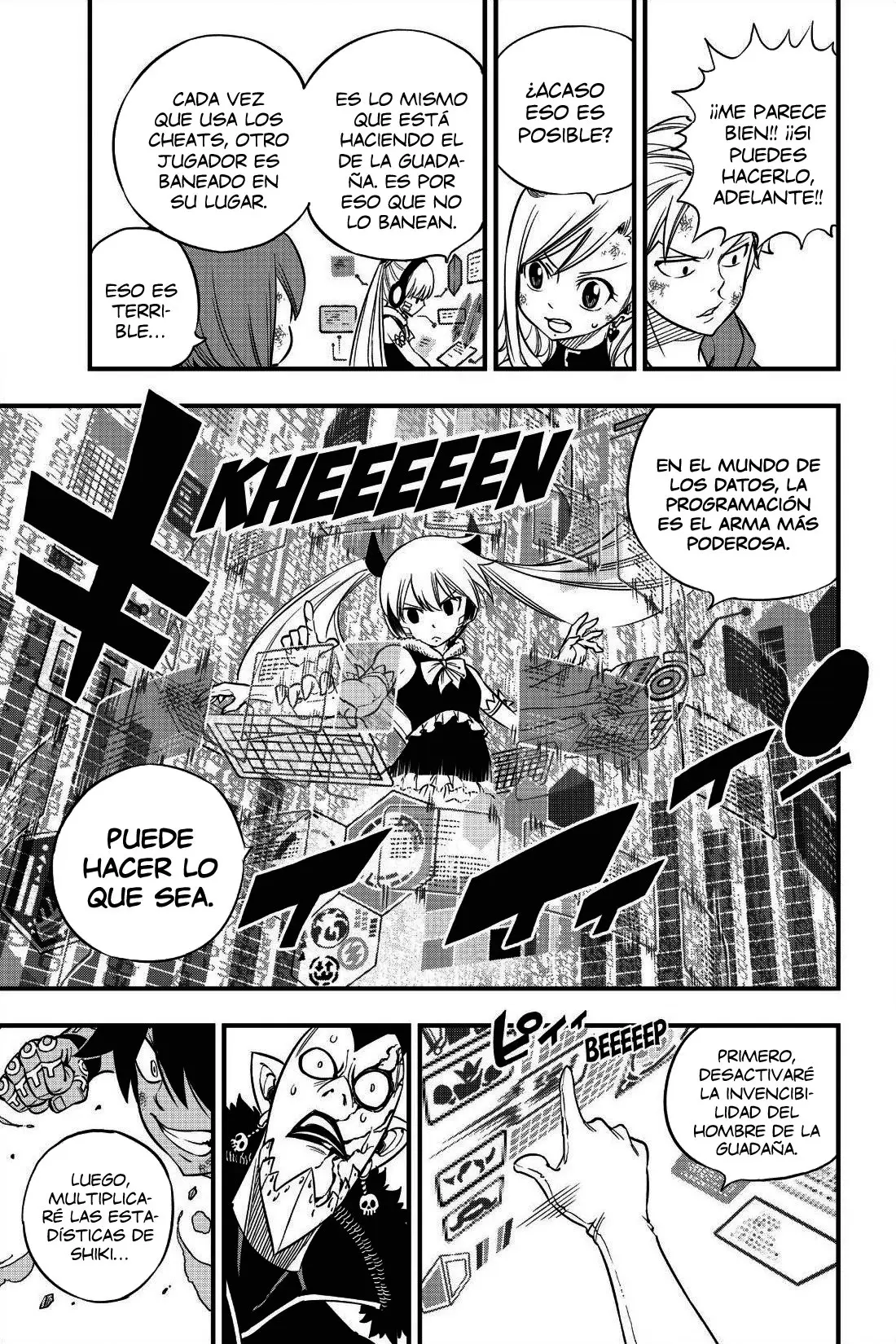 Edens Zero capítulo 37, página 18