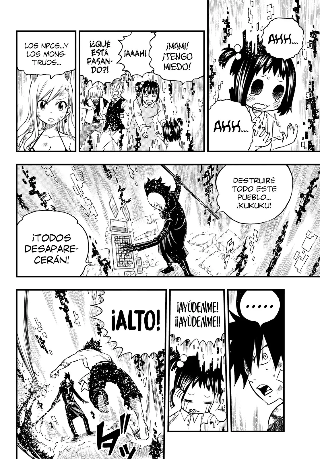 Edens Zero capítulo 38, página 9