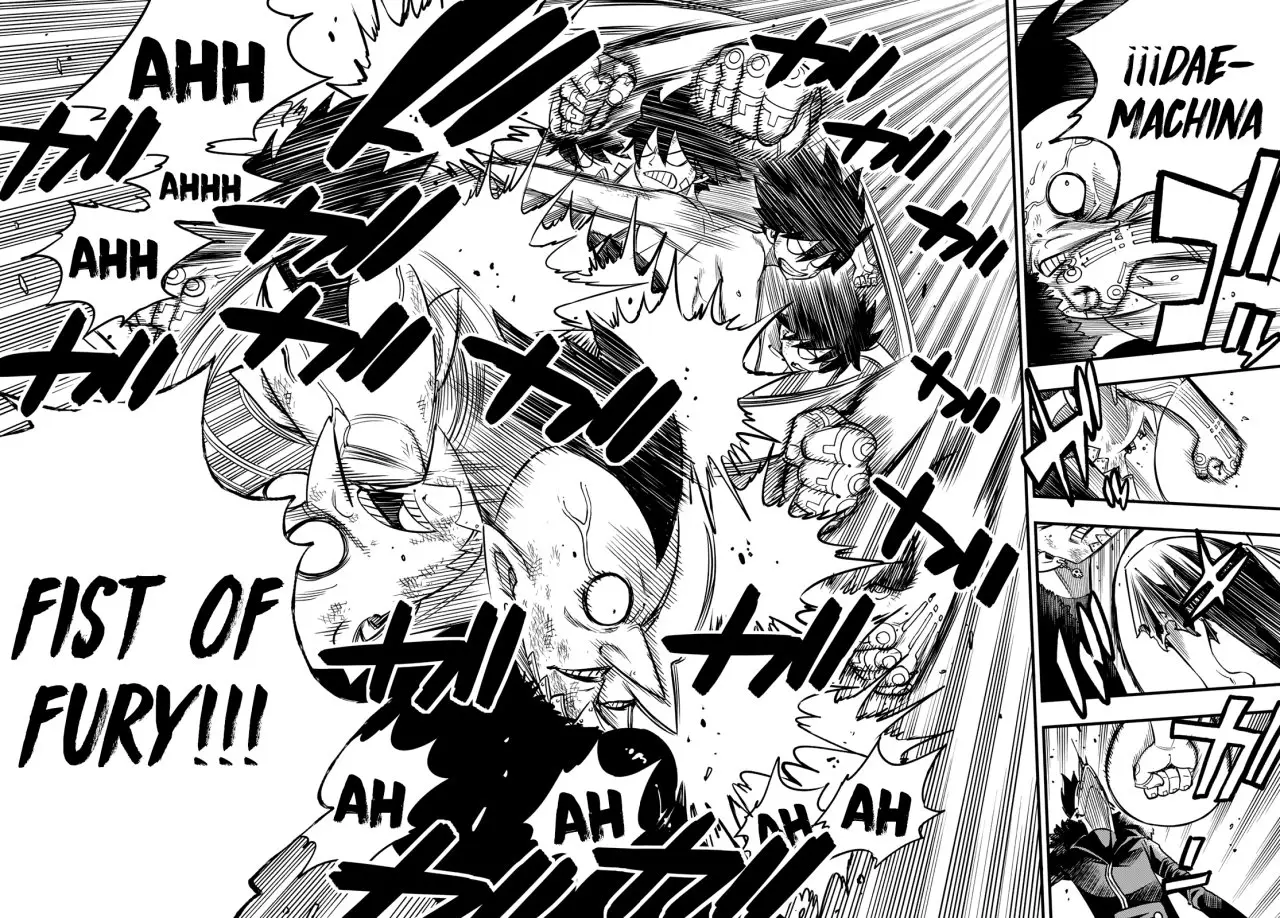 Edens Zero capítulo 38, página 15