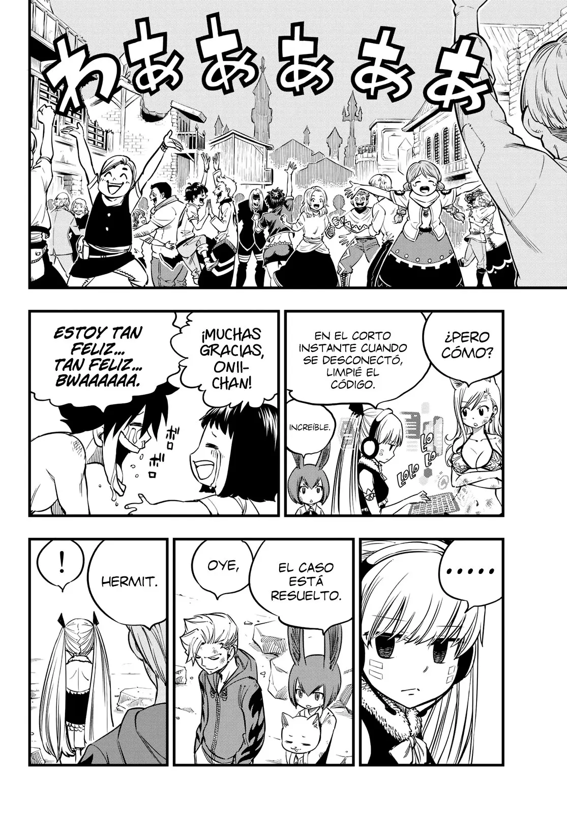Edens Zero capítulo 38, página 18