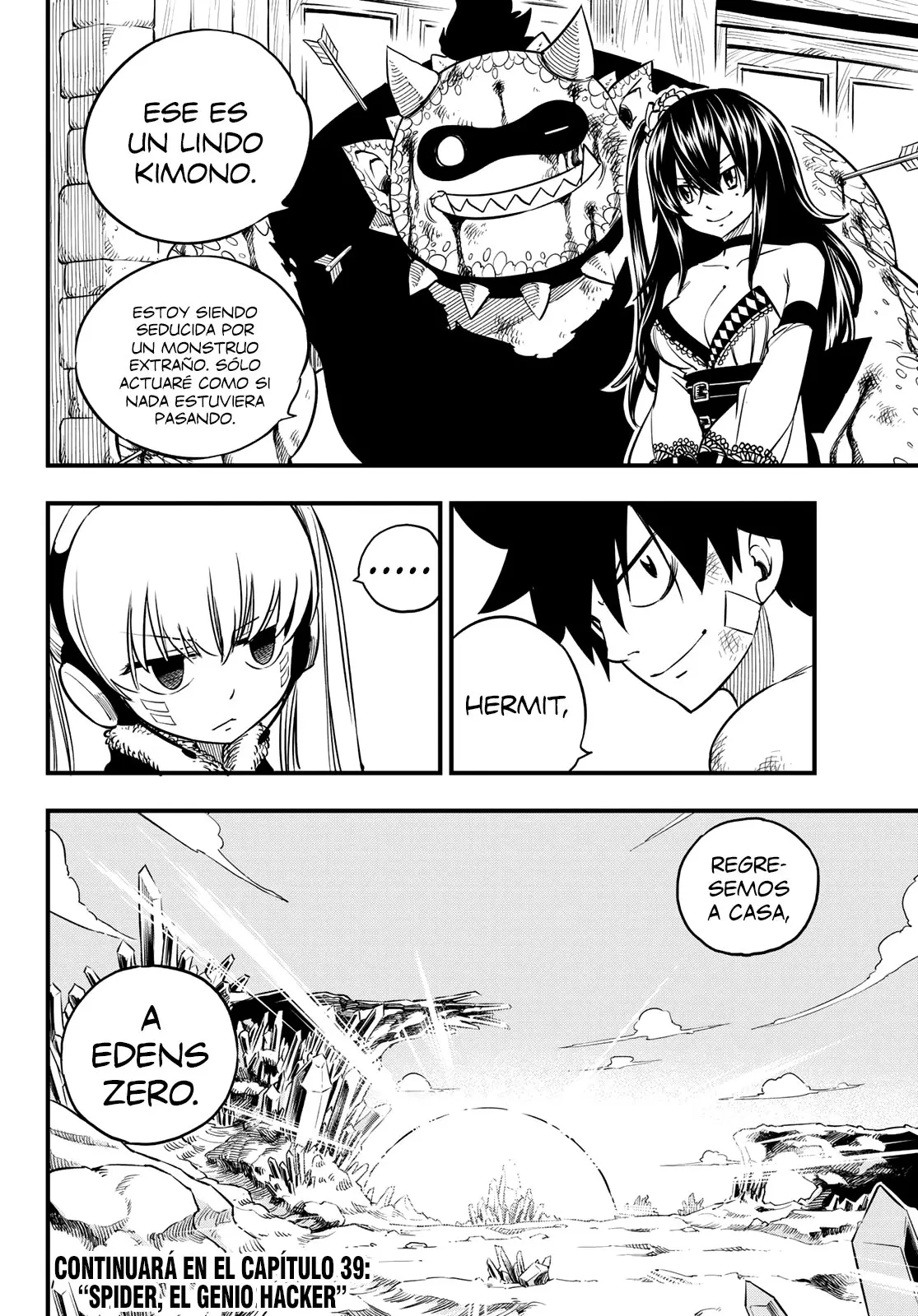 Edens Zero capítulo 38, página 20
