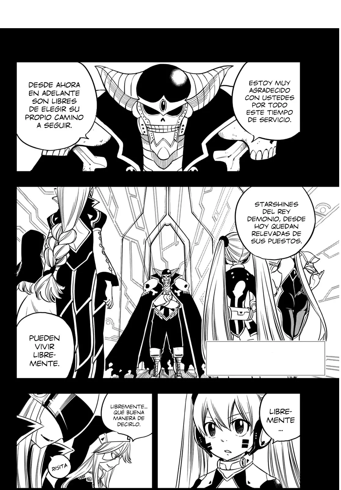 Edens Zero capítulo 39, página 3