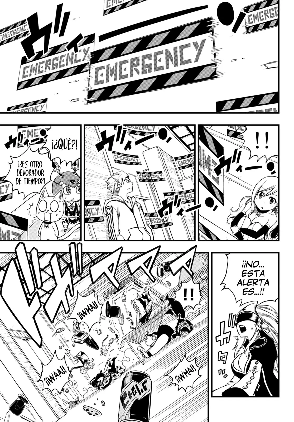 Edens Zero capítulo 39, página 10