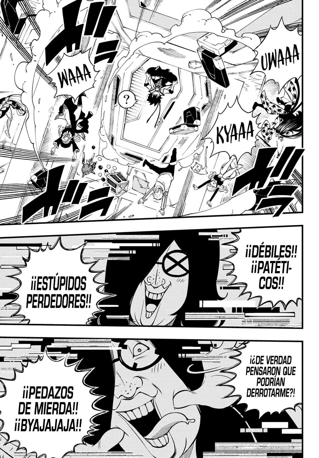 Edens Zero capítulo 39, página 14