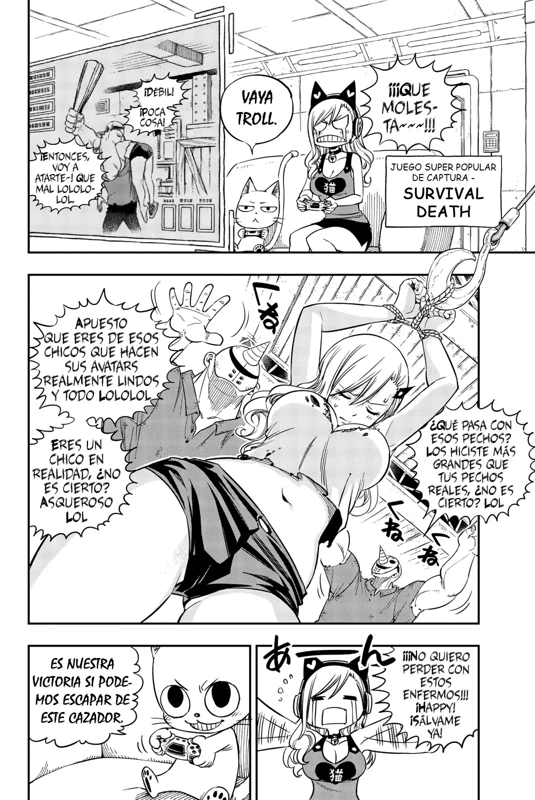 Edens Zero capítulo 4.5, página 9