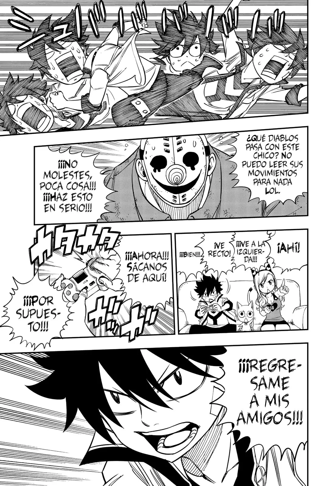 Edens Zero capítulo 4.5, página 12