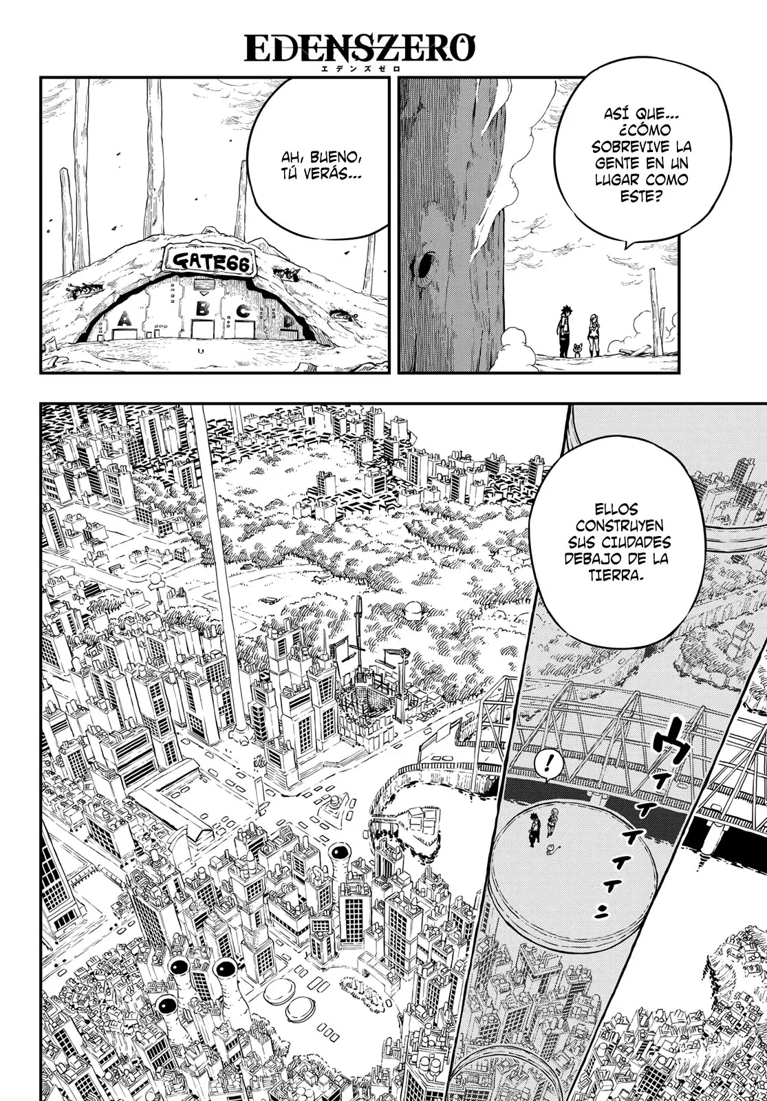 Edens Zero capítulo 4, página 11