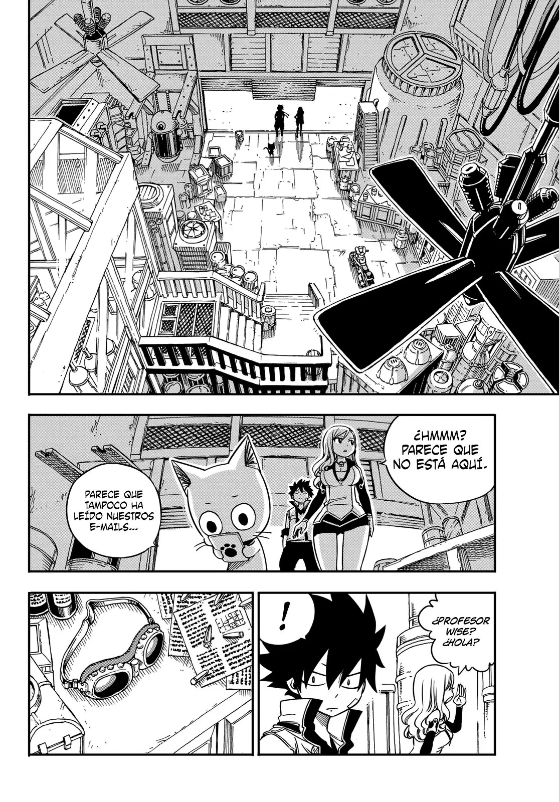 Edens Zero capítulo 4, página 13
