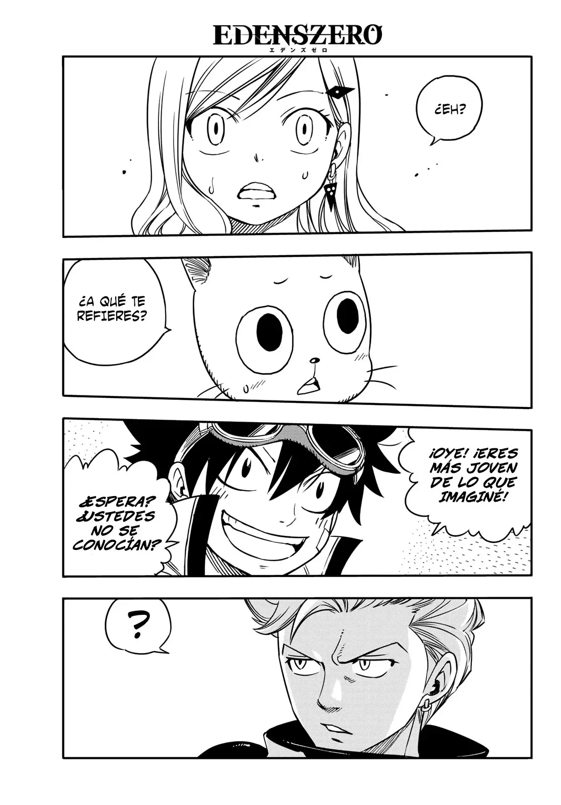 Edens Zero capítulo 4, página 18