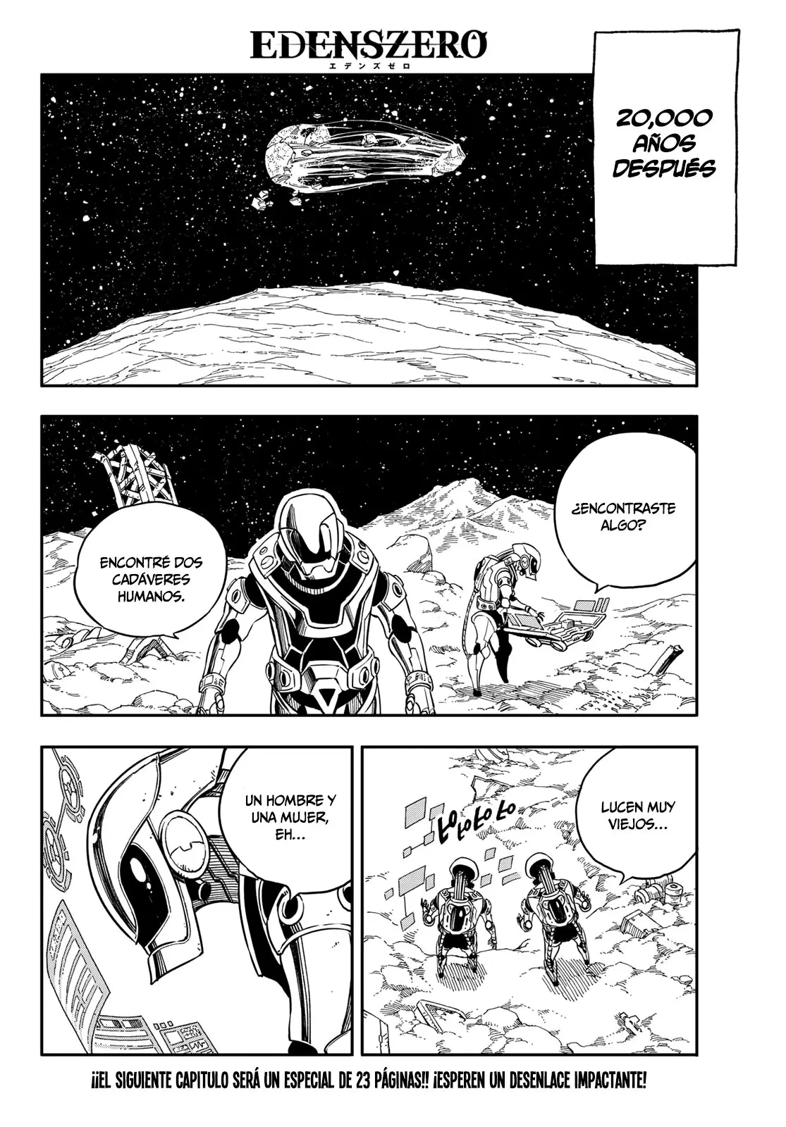 Edens Zero capítulo 4, página 19