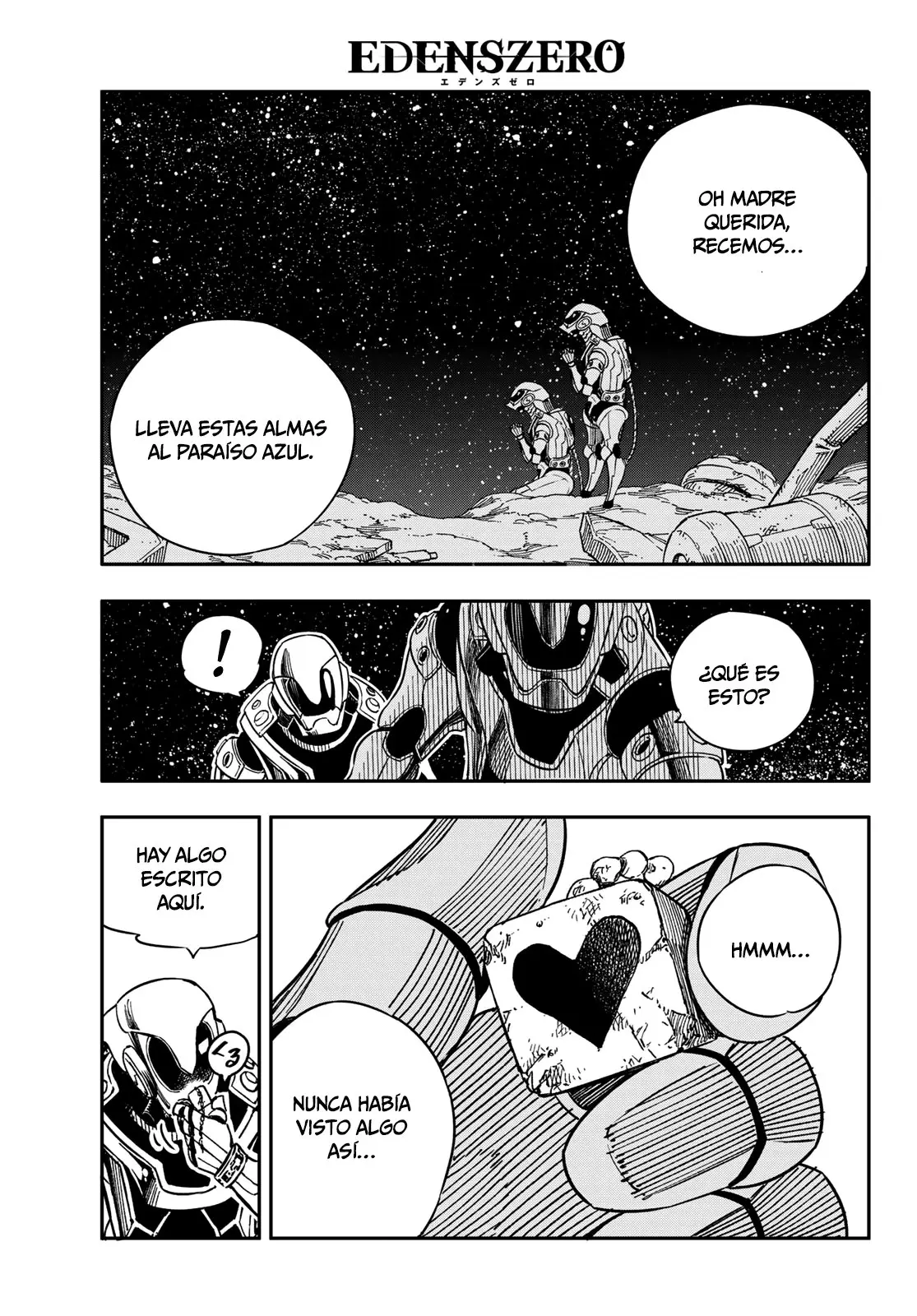 Edens Zero capítulo 4, página 20