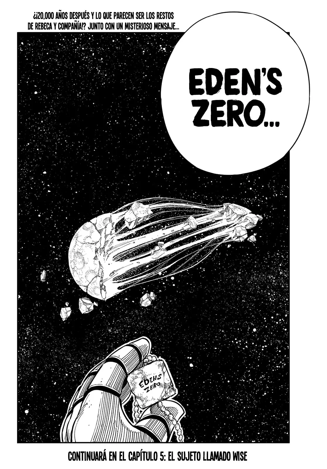 Edens Zero capítulo 4, página 21