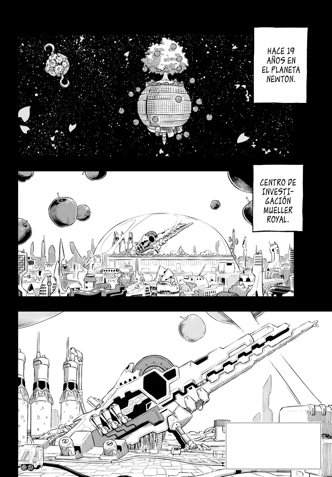 Edens Zero capítulo 40, página 3