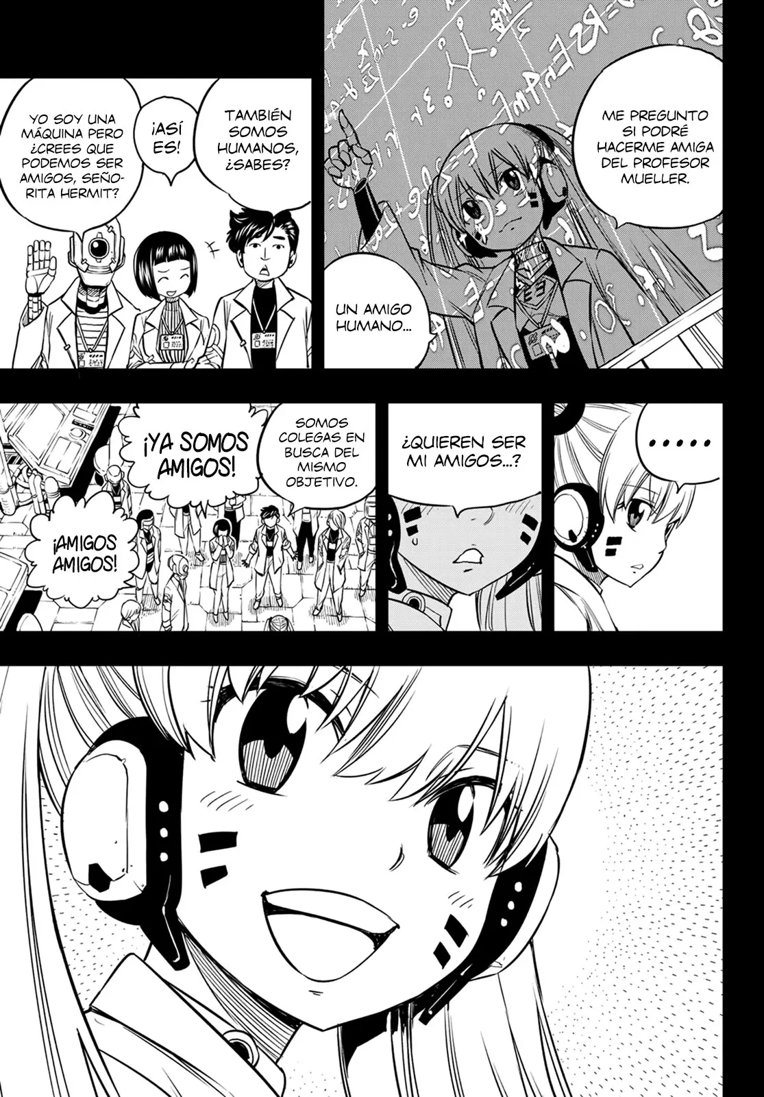 Edens Zero capítulo 40, página 10