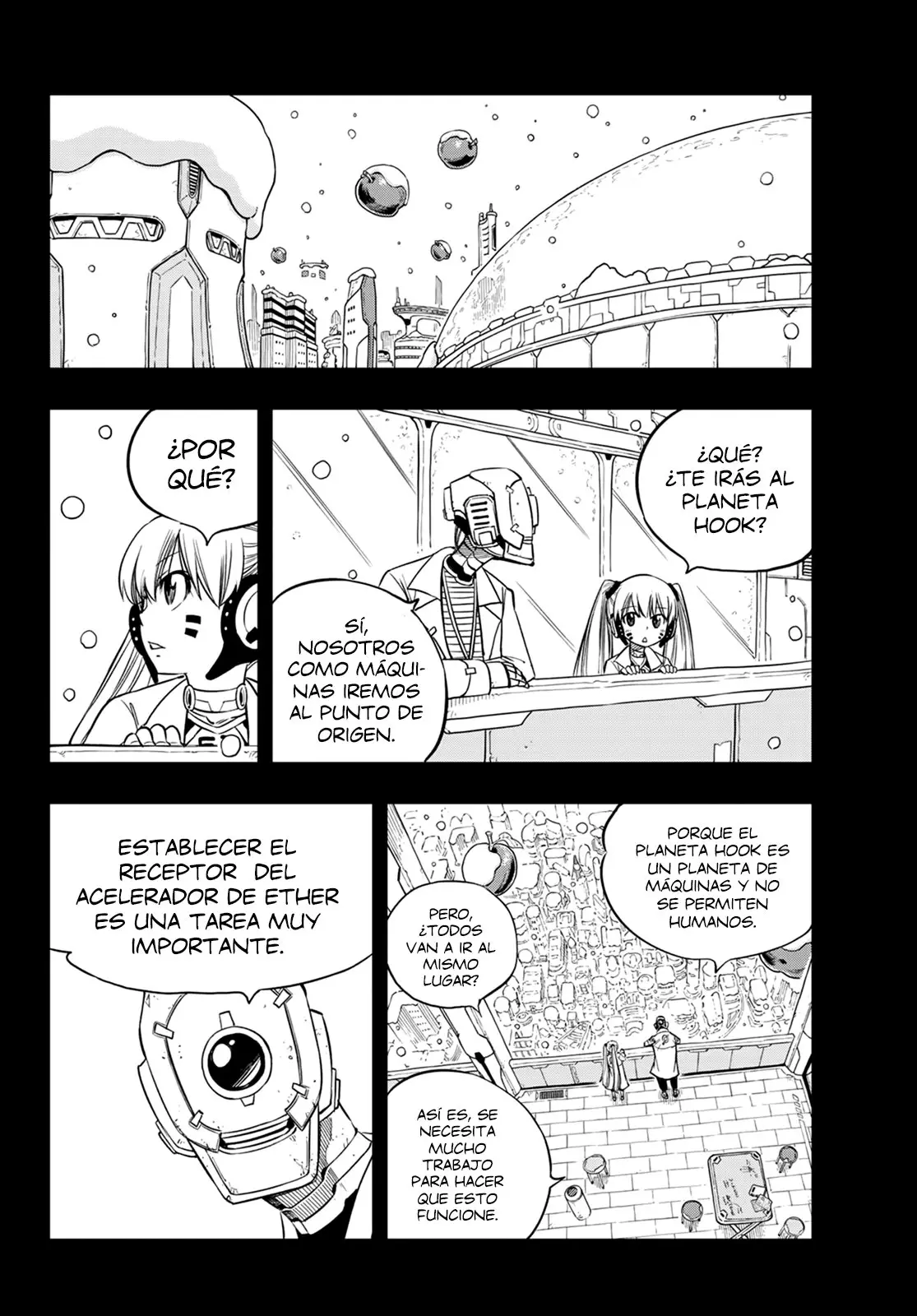 Edens Zero capítulo 40, página 11