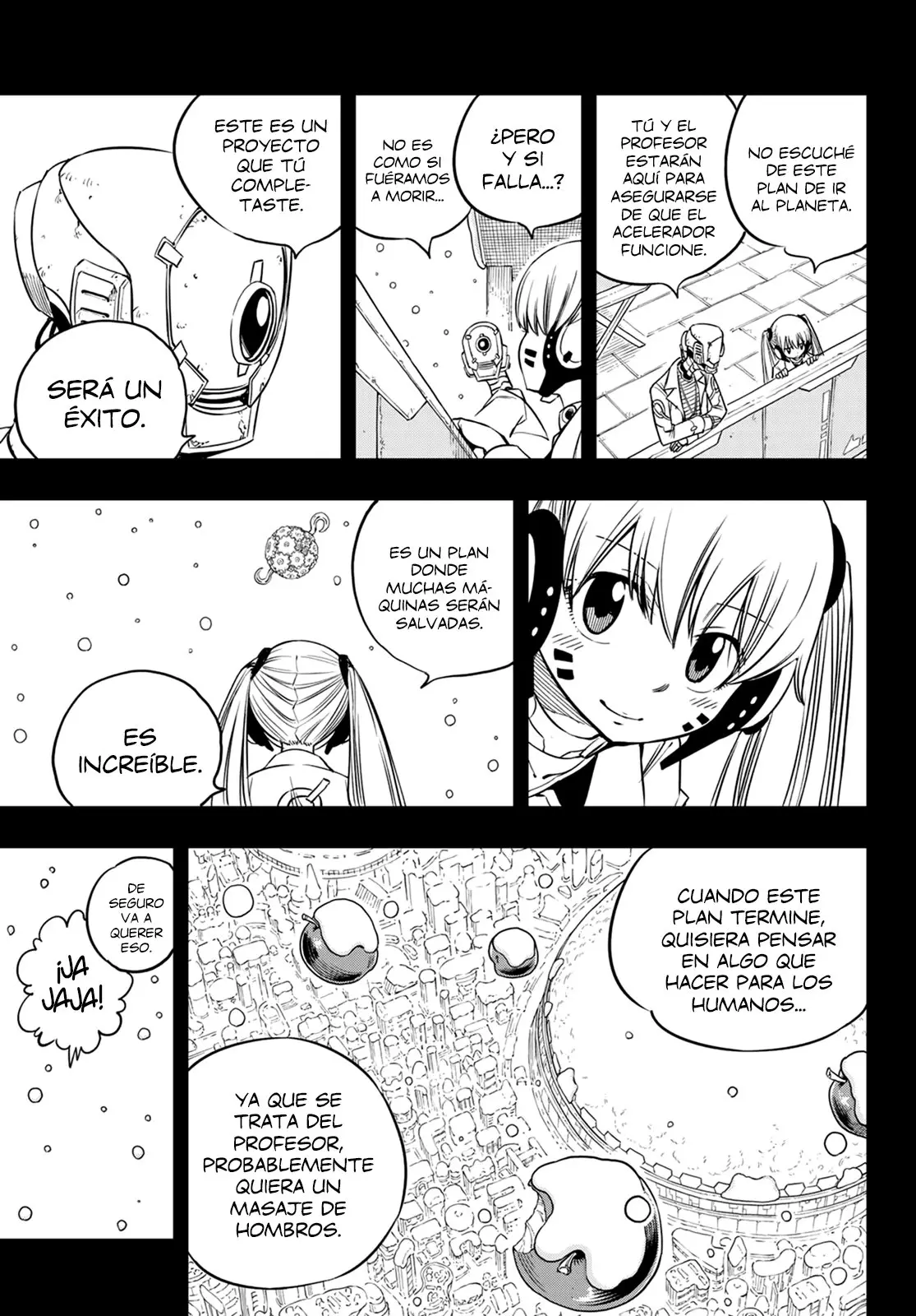 Edens Zero capítulo 40, página 12