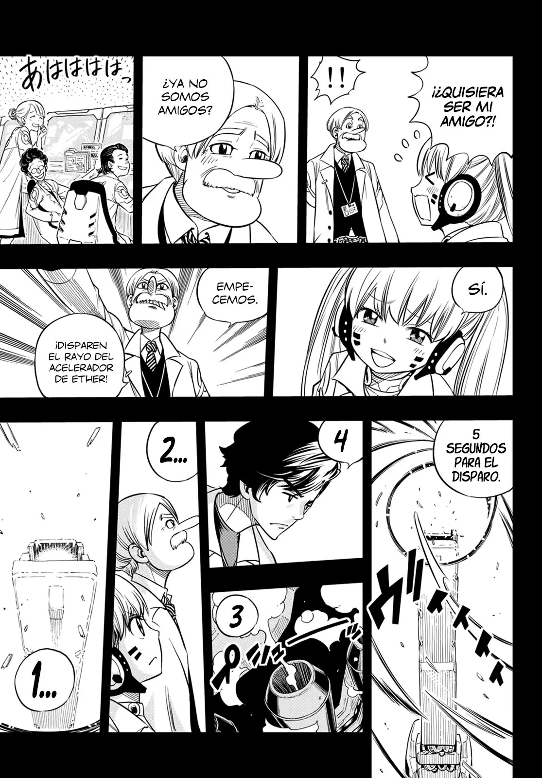 Edens Zero capítulo 40, página 14