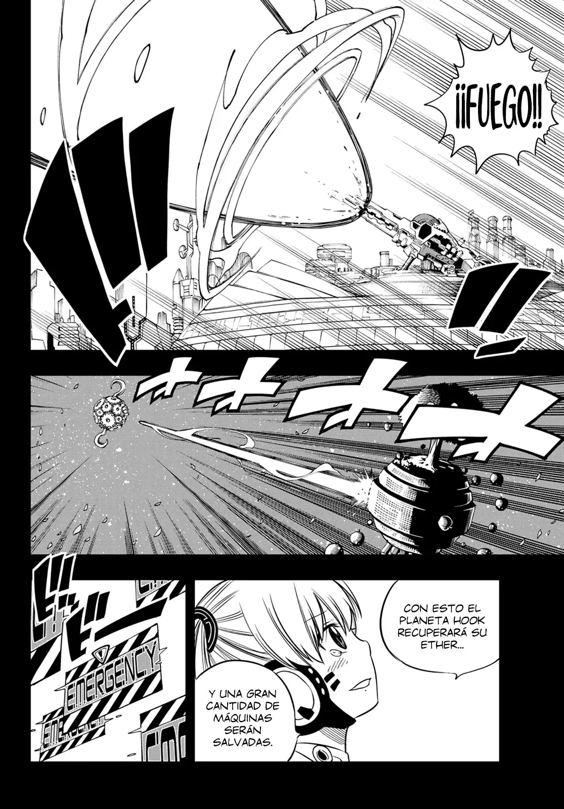 Edens Zero capítulo 40, página 15