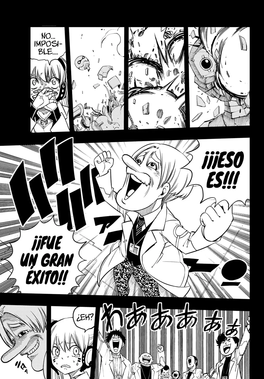 Edens Zero capítulo 40, página 18