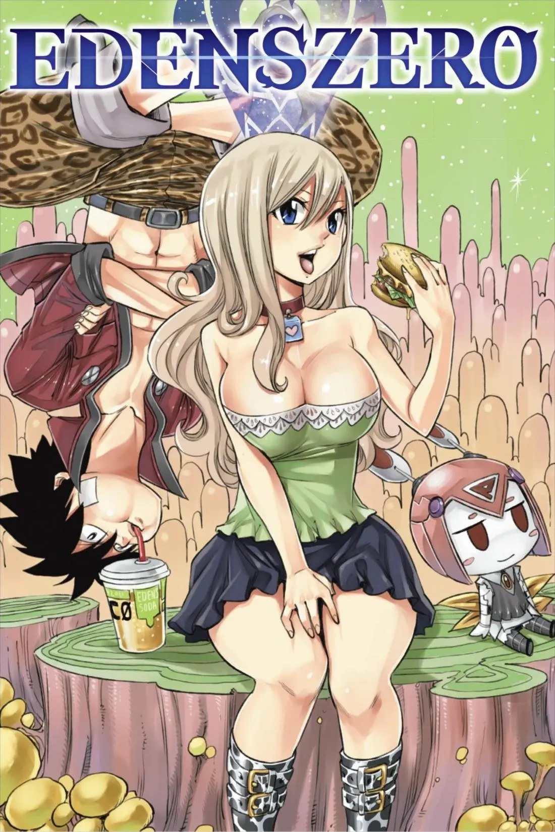 Edens Zero capítulo 41, página 2