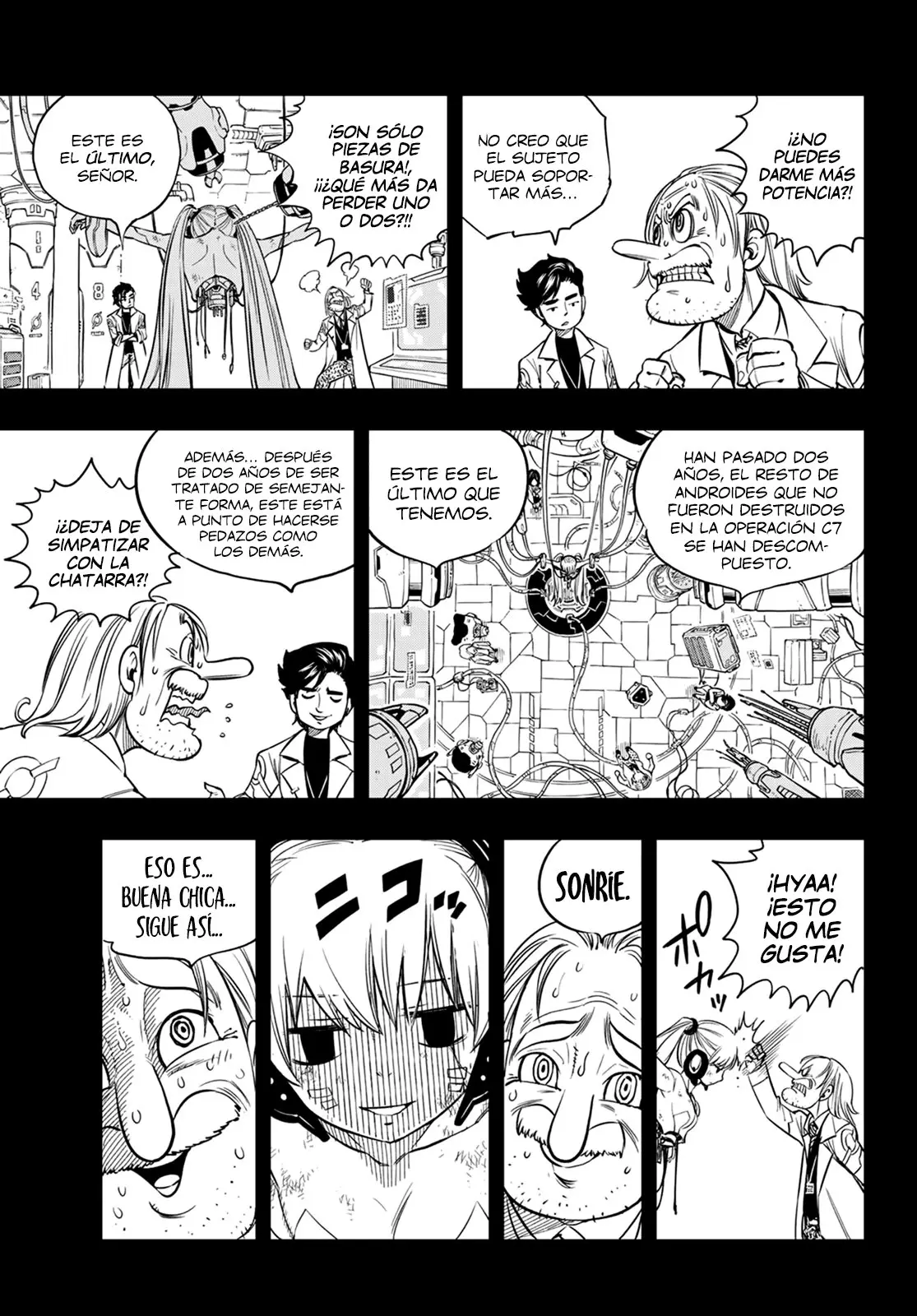 Edens Zero capítulo 41, página 6
