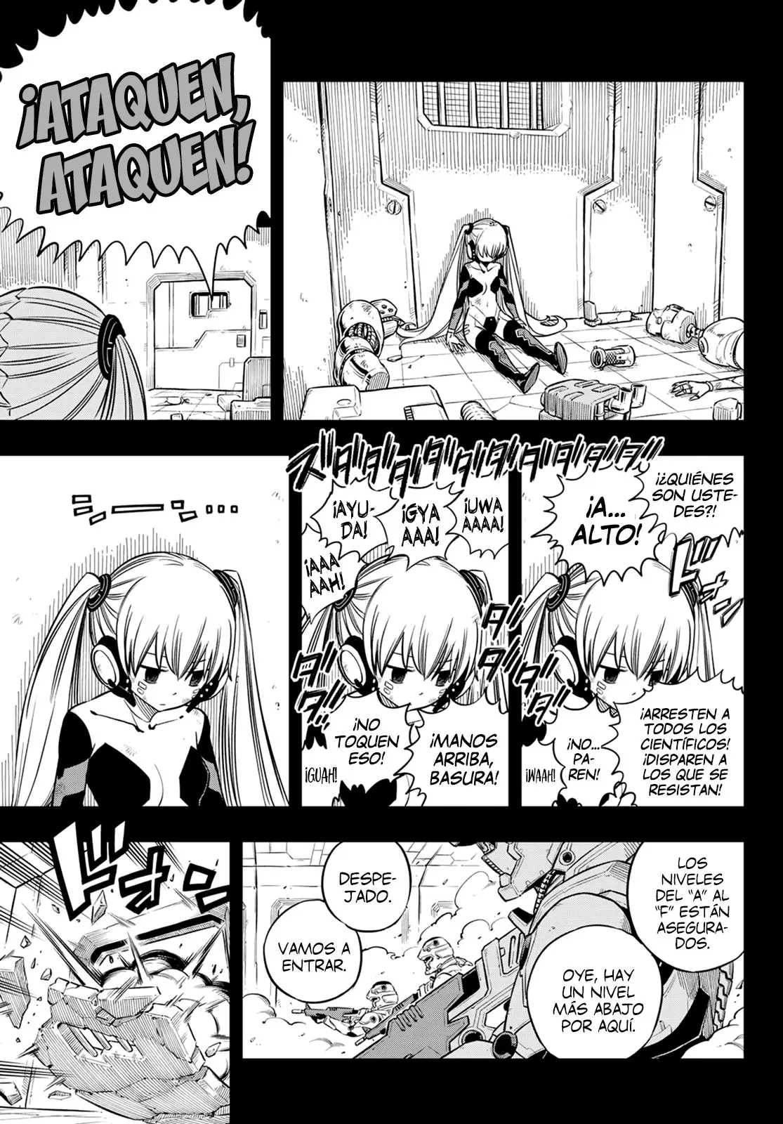 Edens Zero capítulo 41, página 8