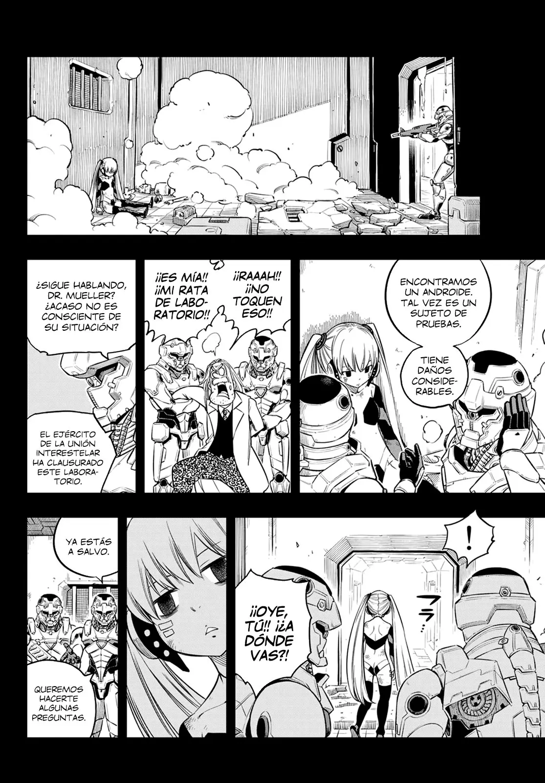 Edens Zero capítulo 41, página 9
