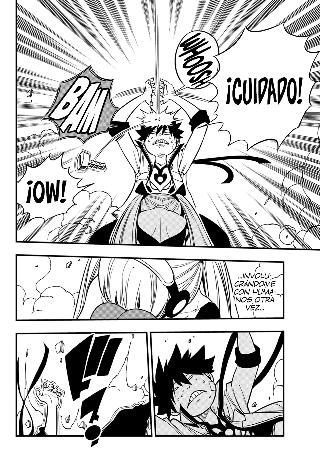 Edens Zero capítulo 41, página 11