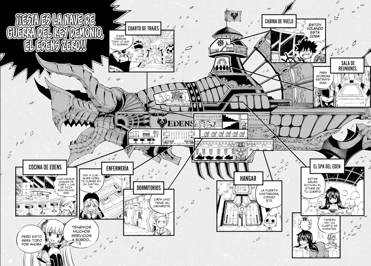 Edens Zero capítulo 42, página 3