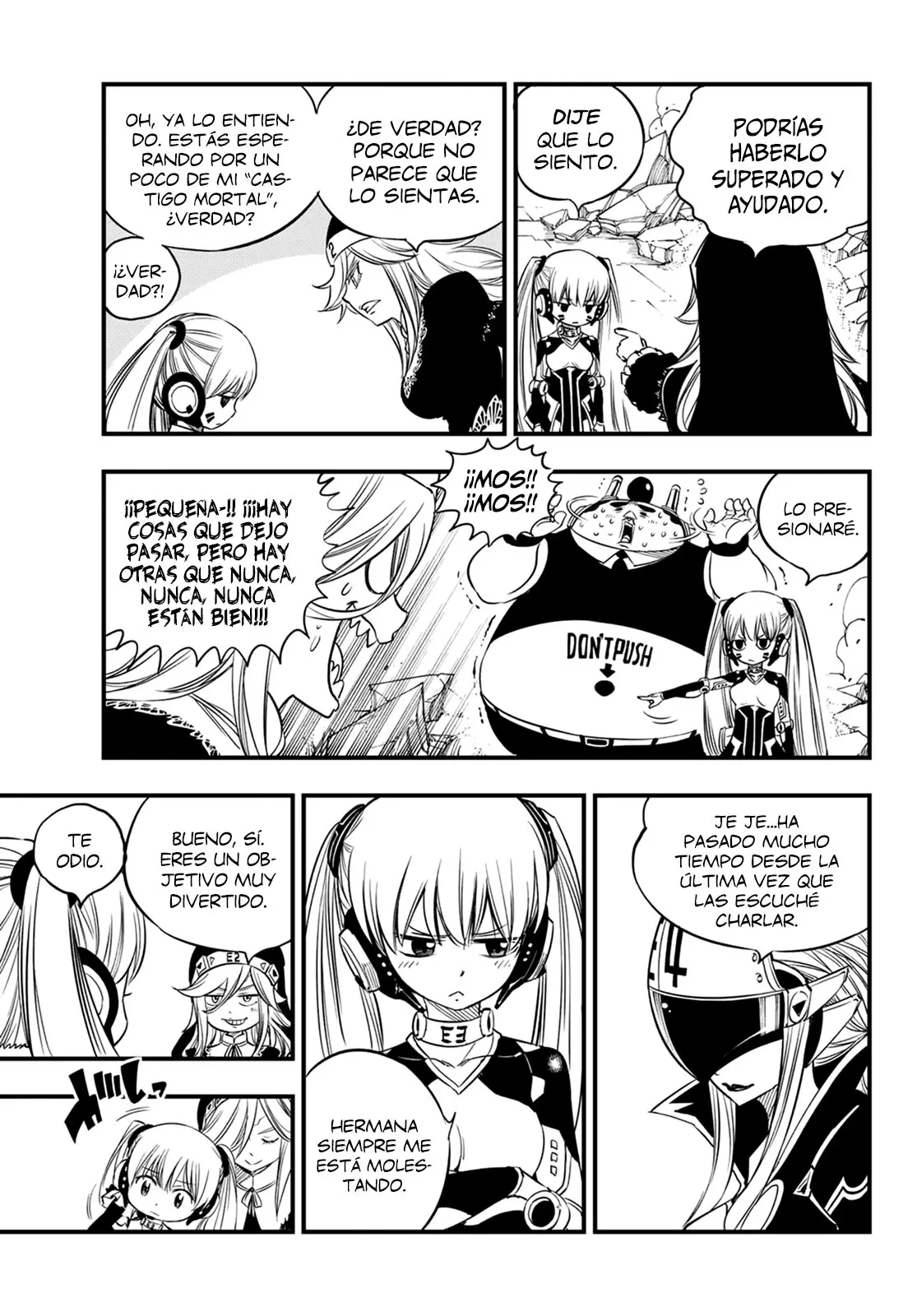 Edens Zero capítulo 42, página 5