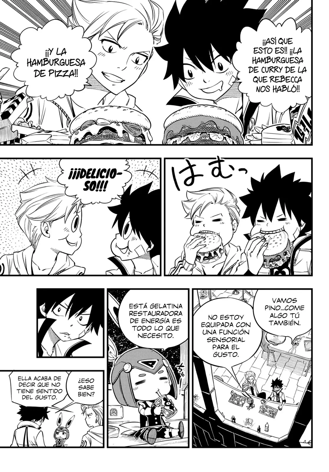 Edens Zero capítulo 42, página 9