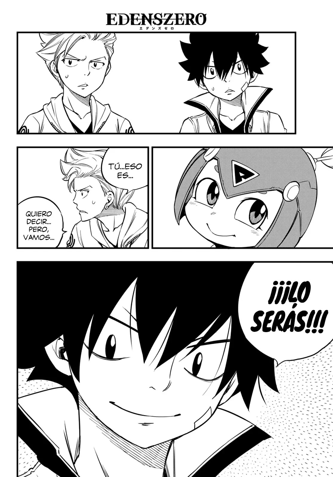 Edens Zero capítulo 42, página 12