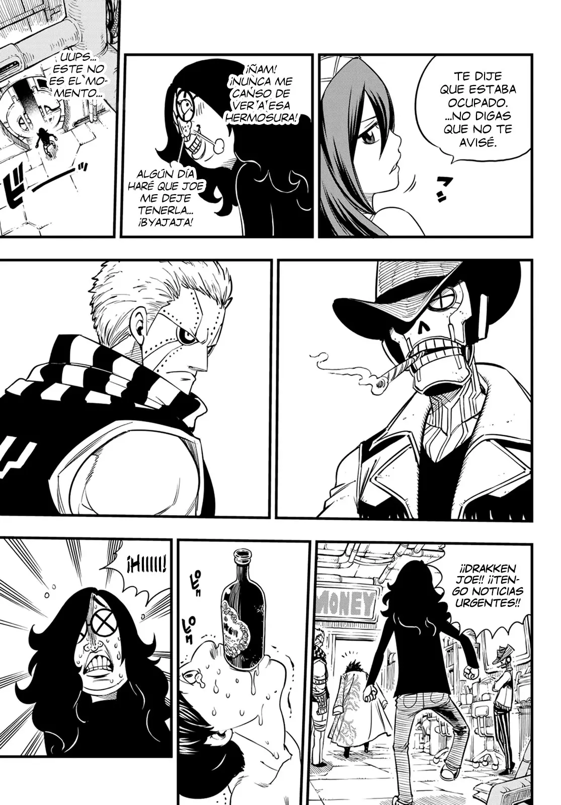 Edens Zero capítulo 42, página 19