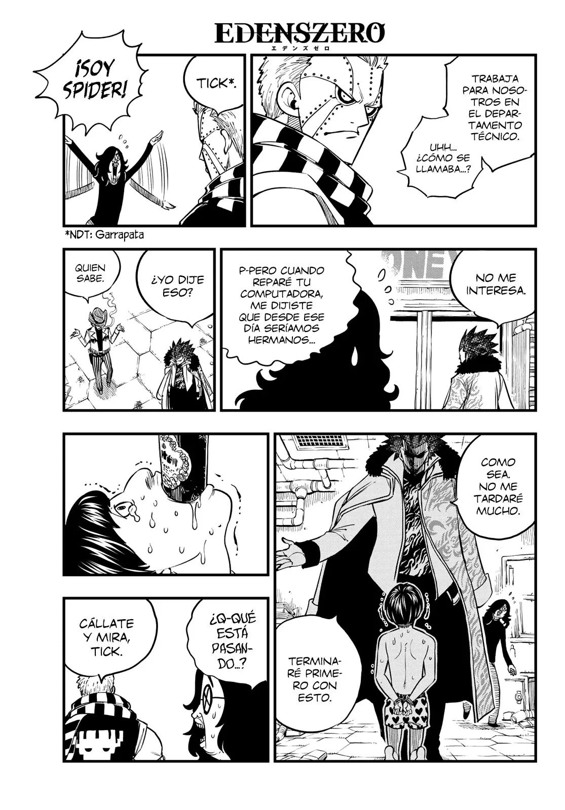 Edens Zero capítulo 43, página 4