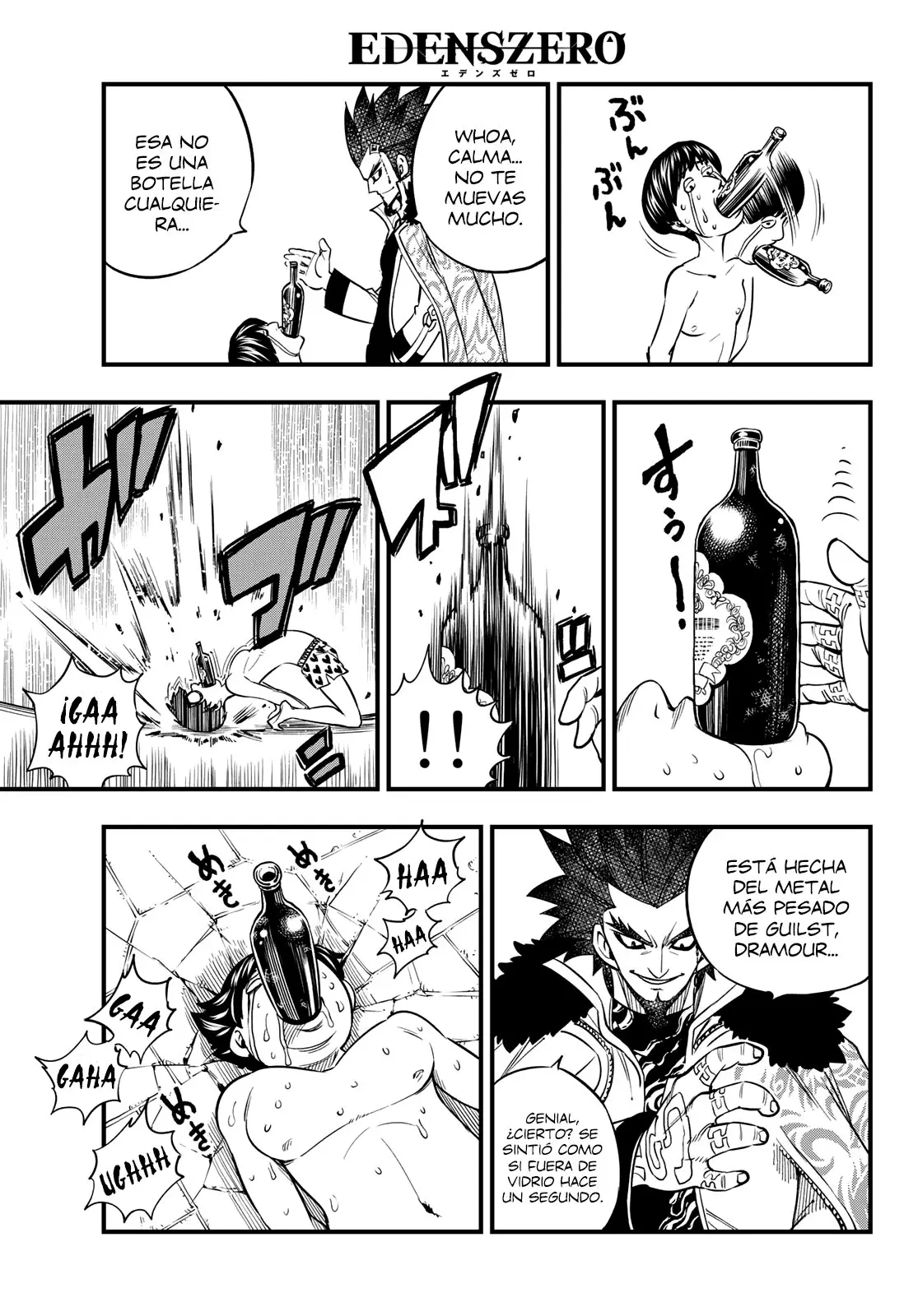 Edens Zero capítulo 43, página 6