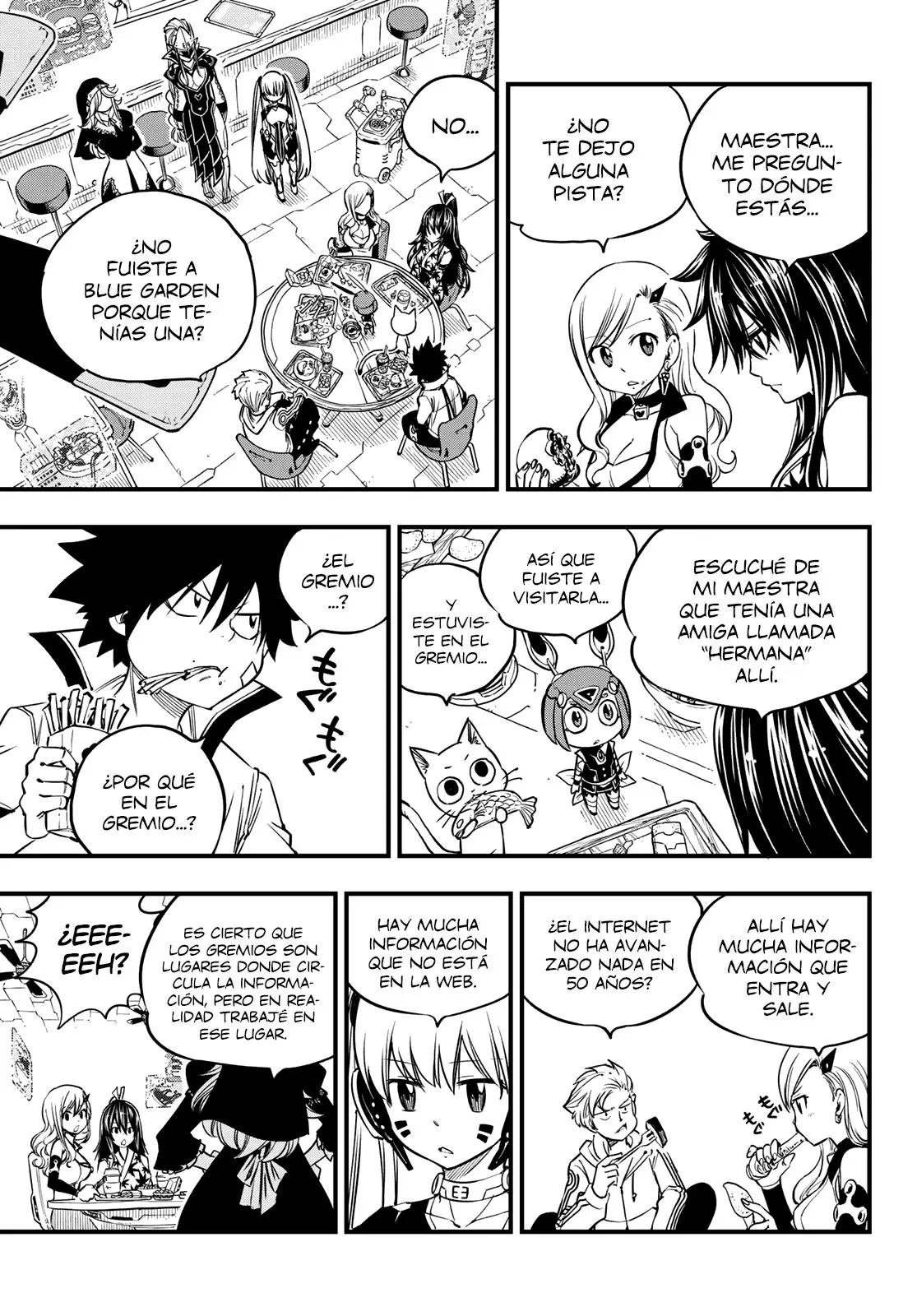 Edens Zero capítulo 43, página 16