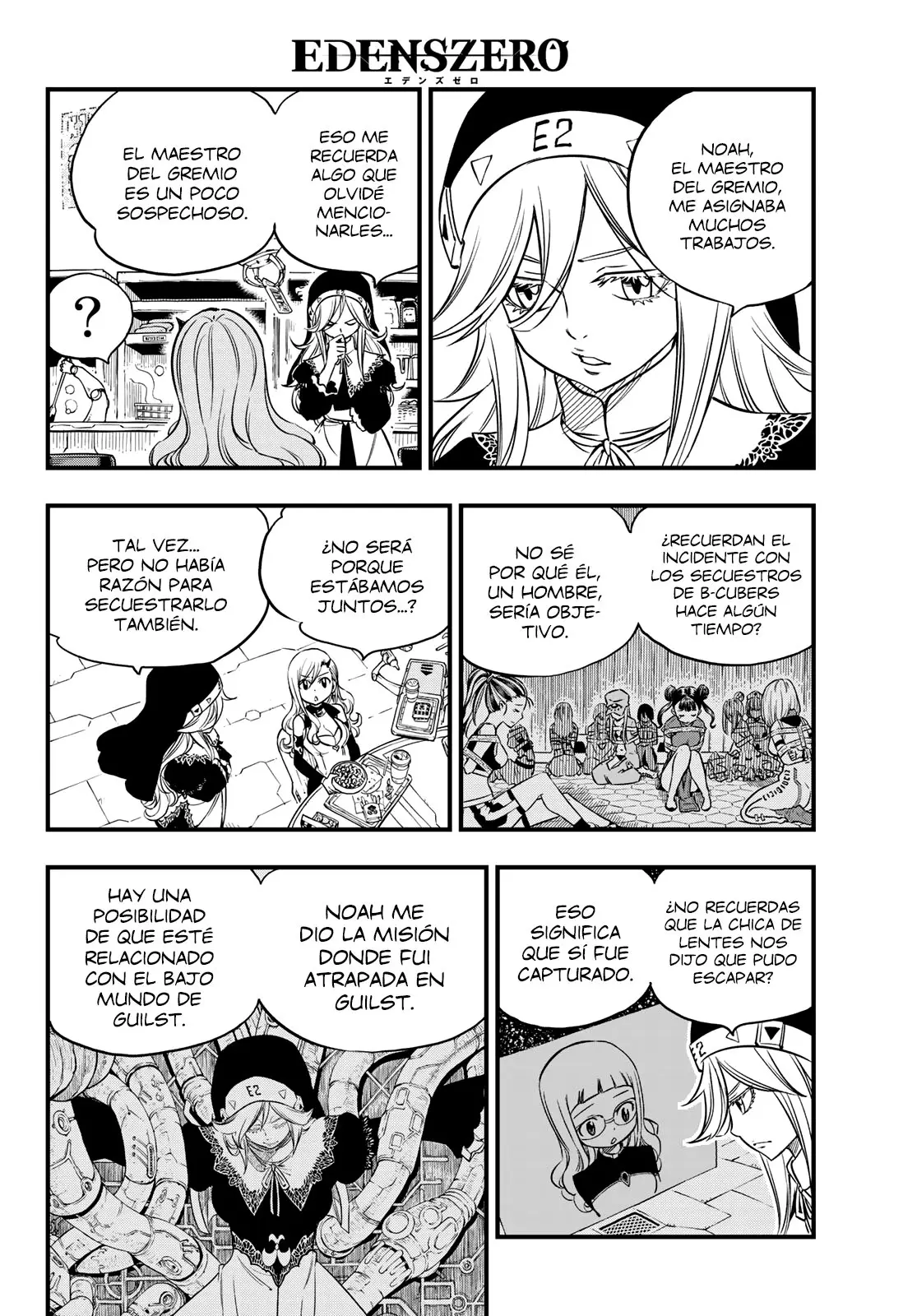 Edens Zero capítulo 43, página 17