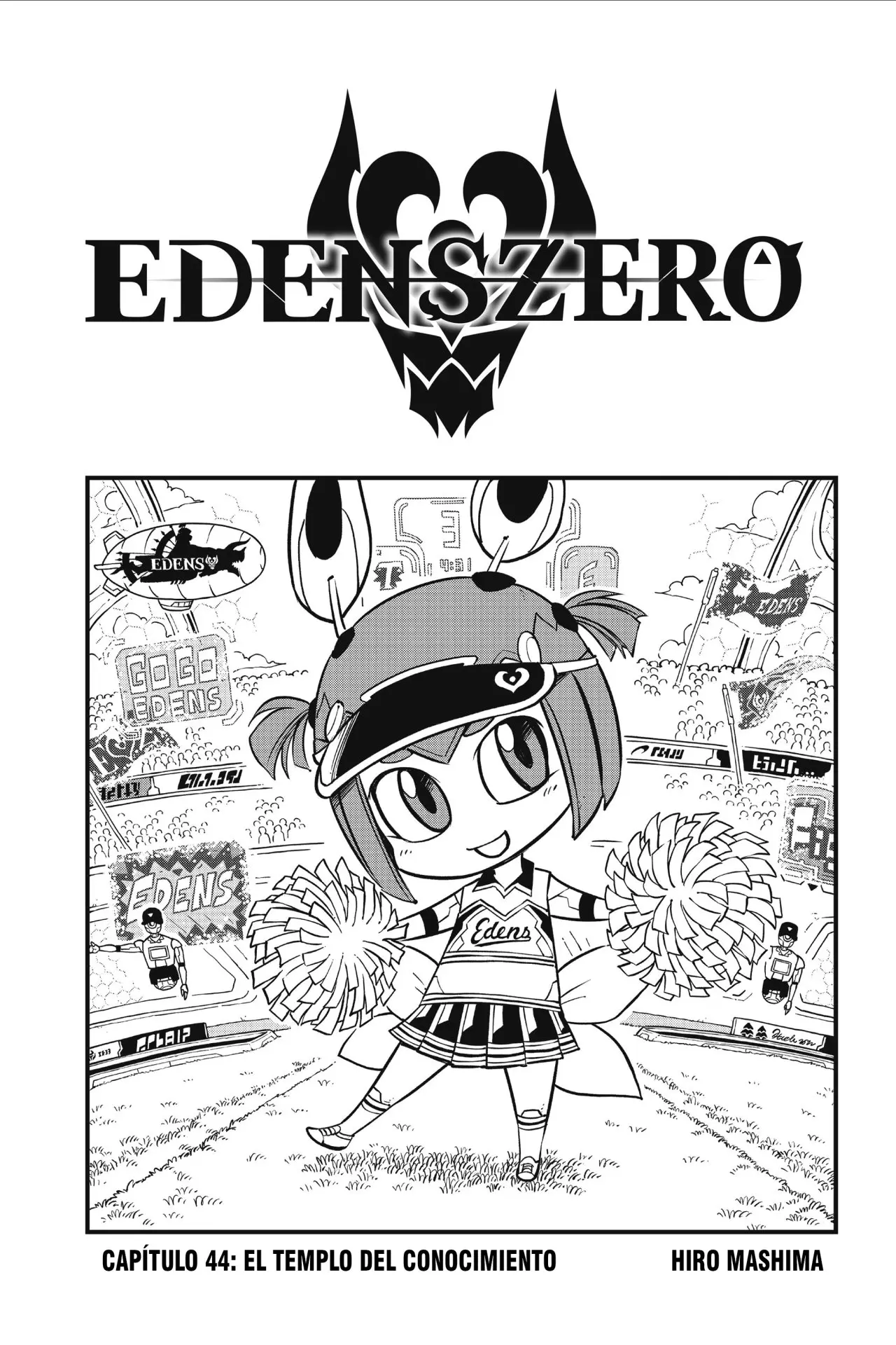 Edens Zero capítulo 44, página 2