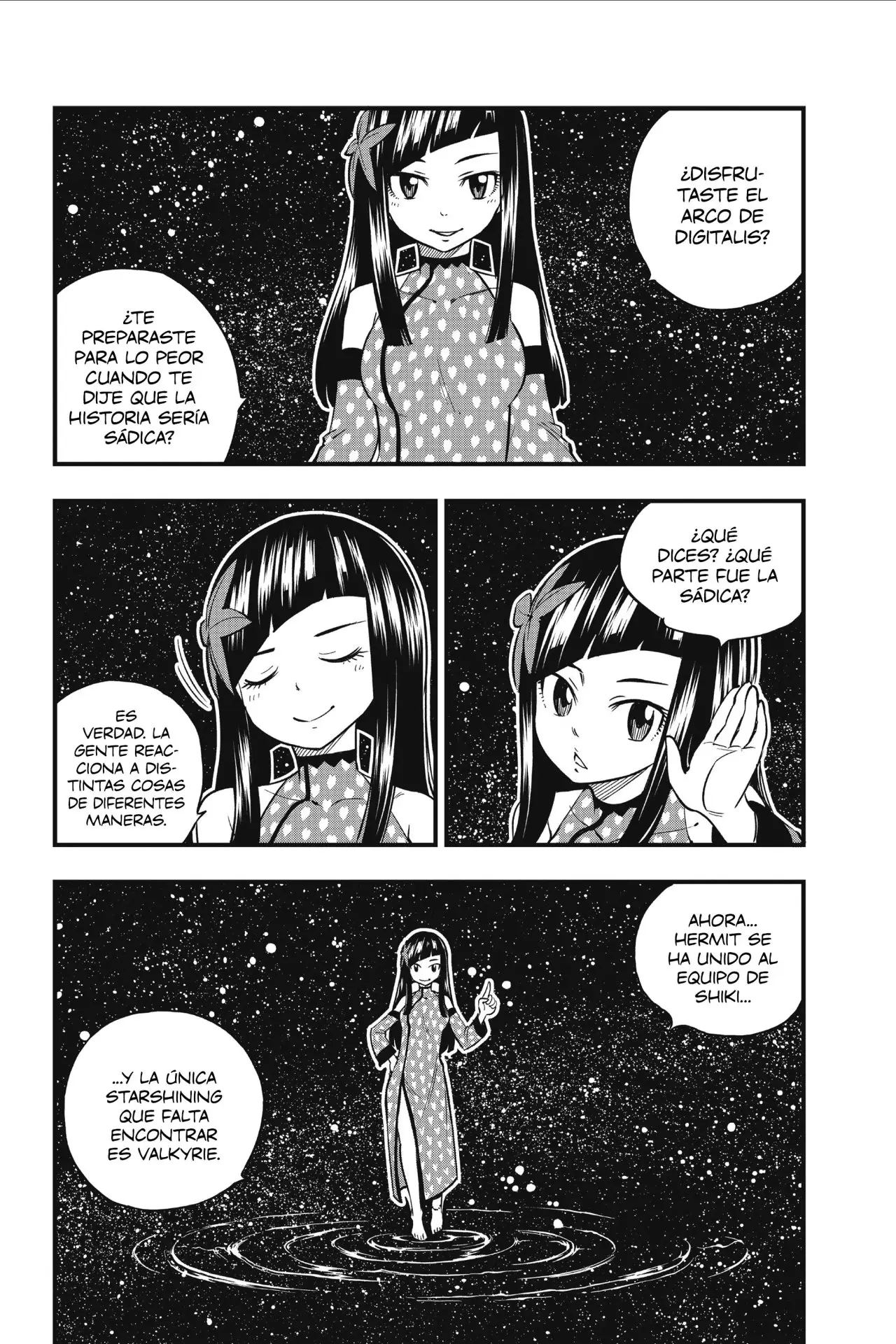 Edens Zero capítulo 44, página 3