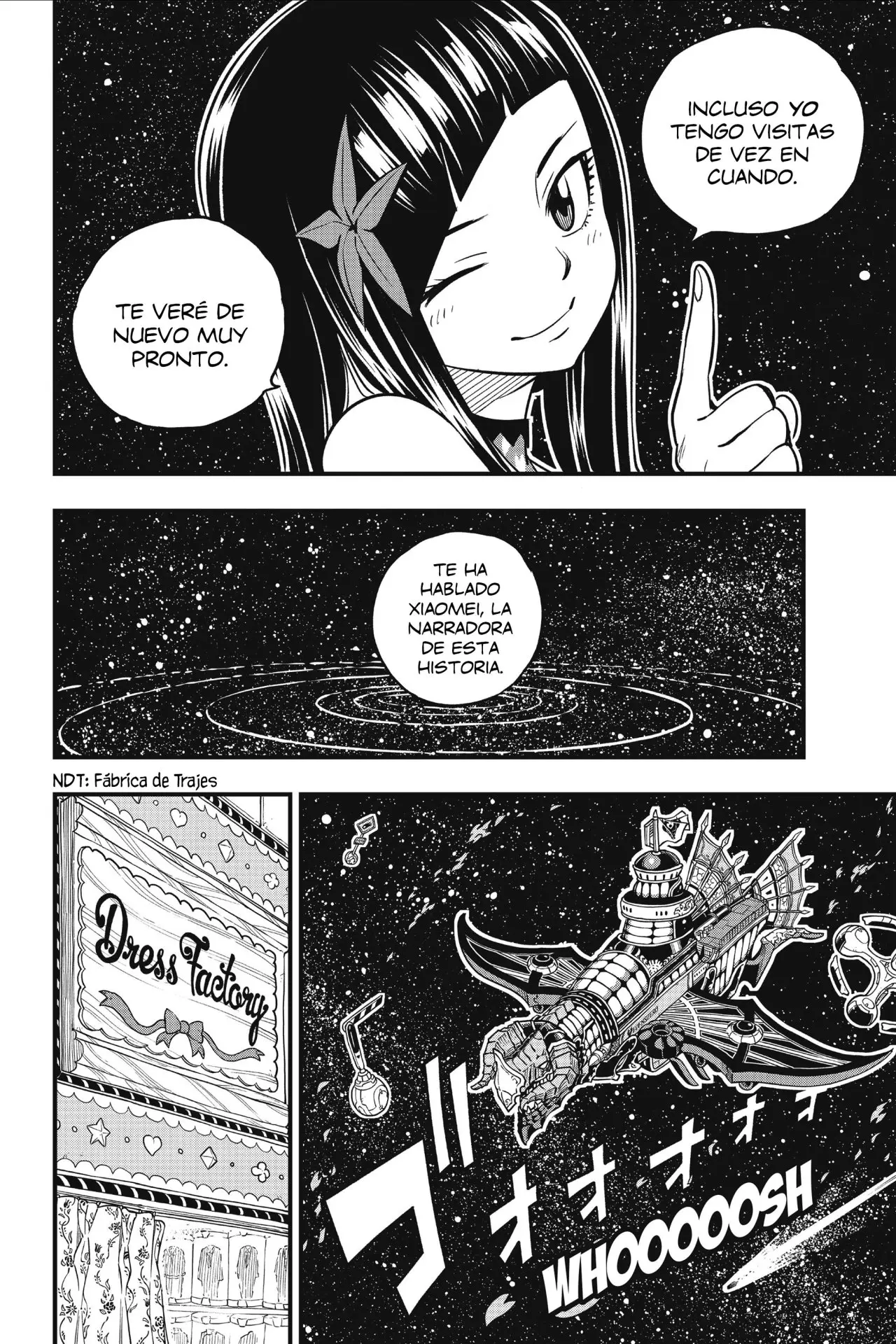 Edens Zero capítulo 44, página 5
