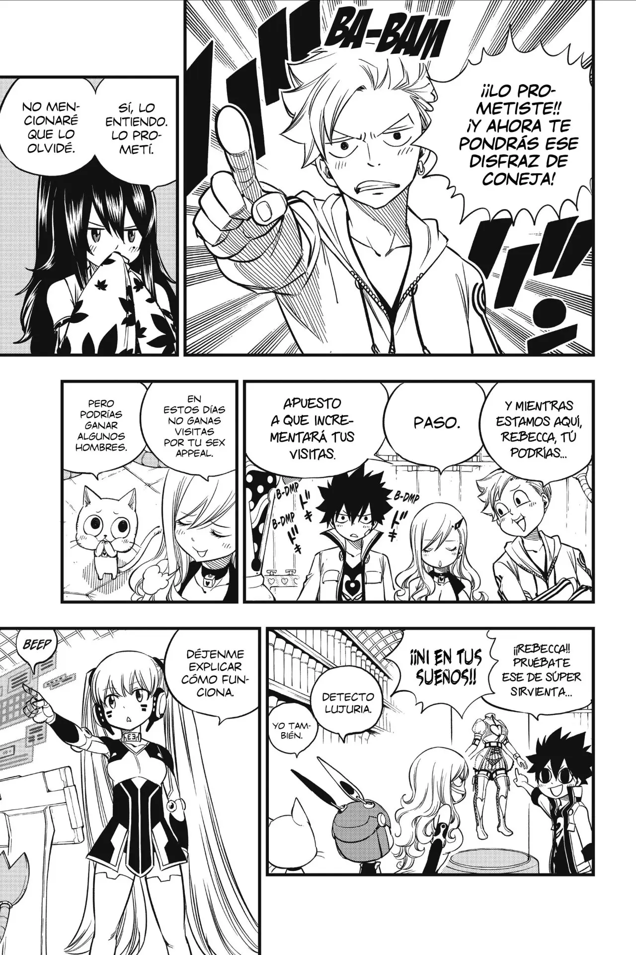 Edens Zero capítulo 44, página 6