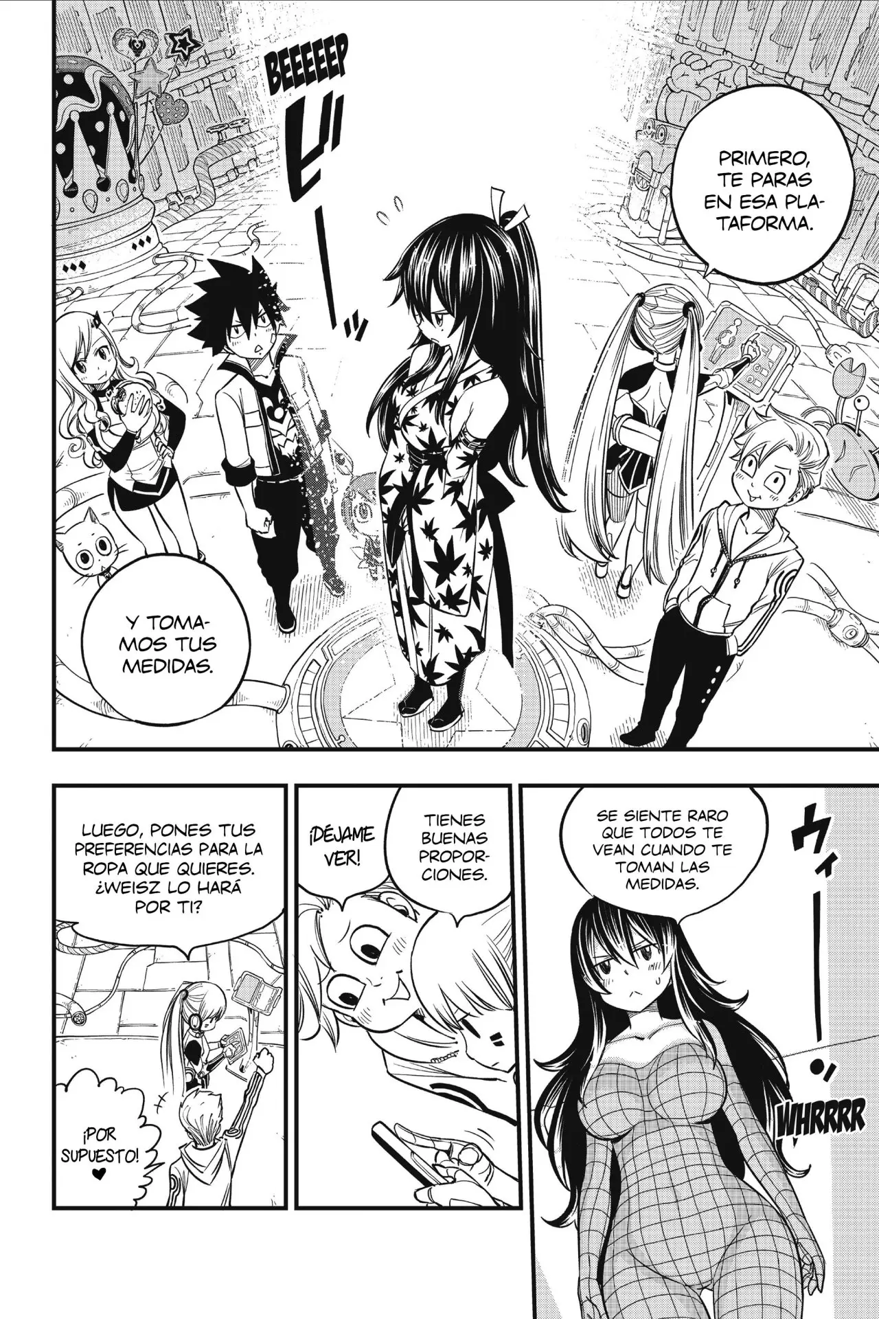 Edens Zero capítulo 44, página 7