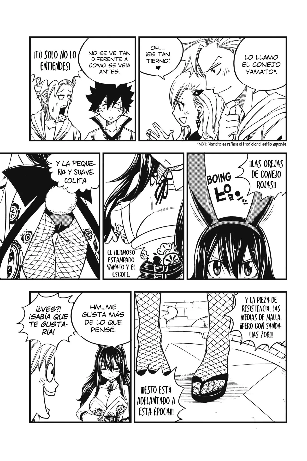Edens Zero capítulo 44, página 10