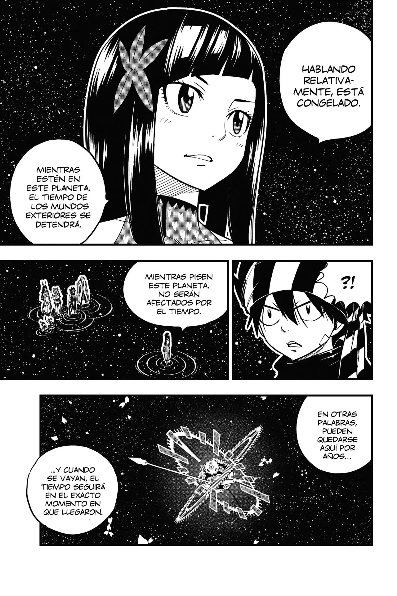 Edens Zero capítulo 45, página 6