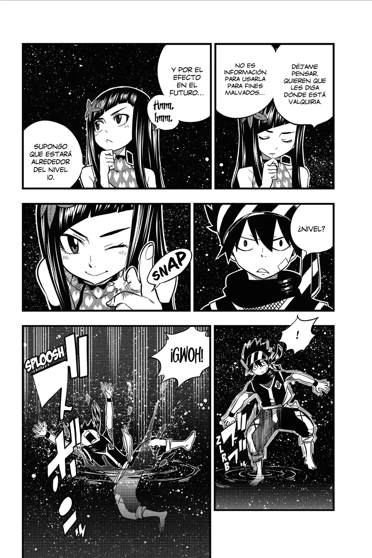 Edens Zero capítulo 45, página 9