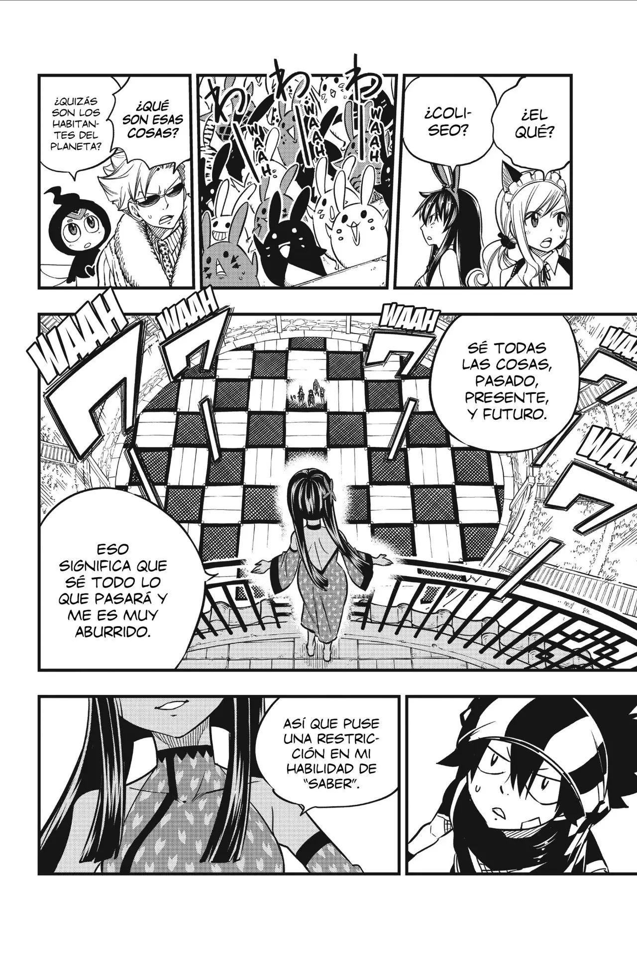 Edens Zero capítulo 45, página 12