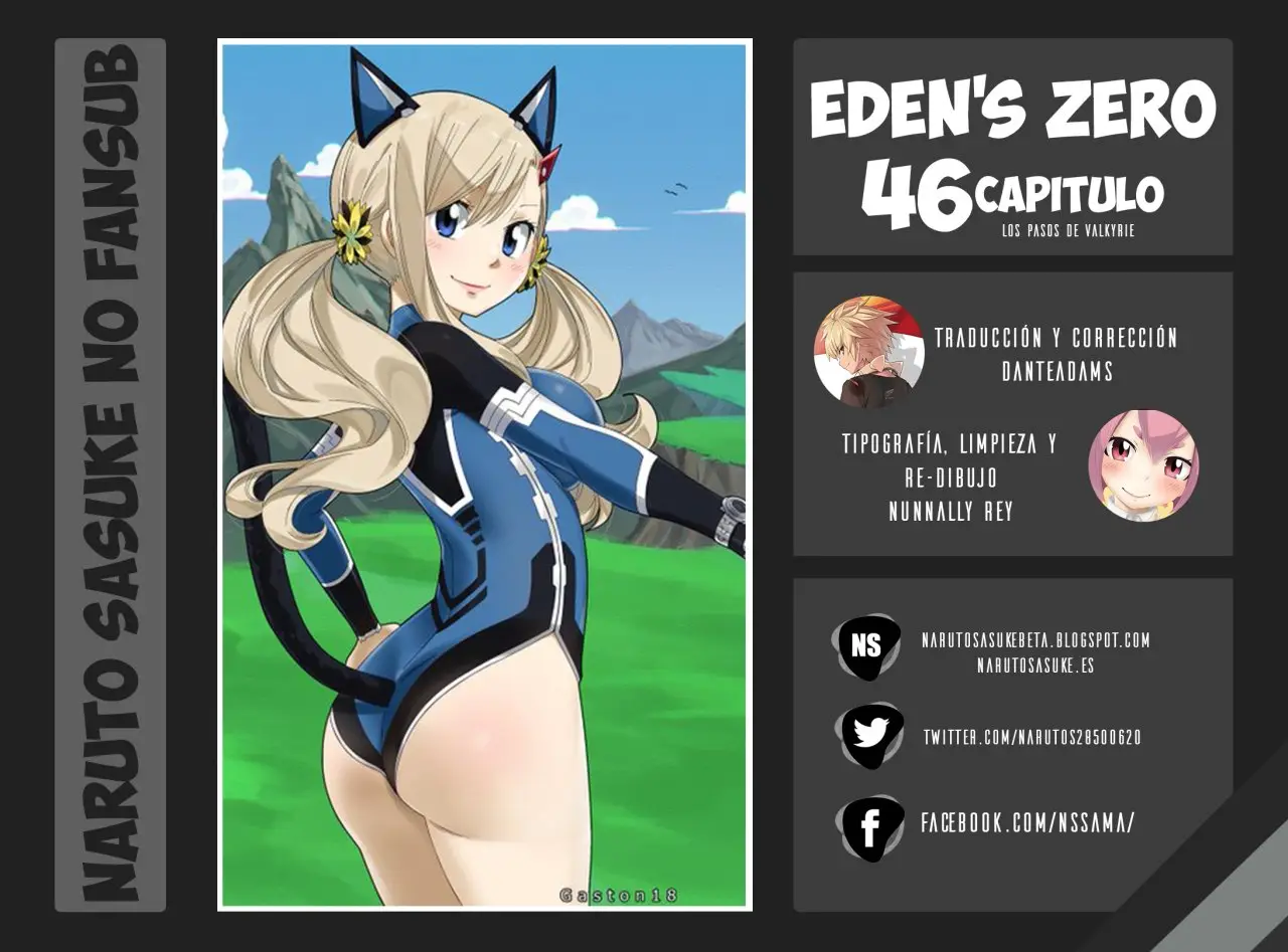 Edens Zero capítulo 46, página 2