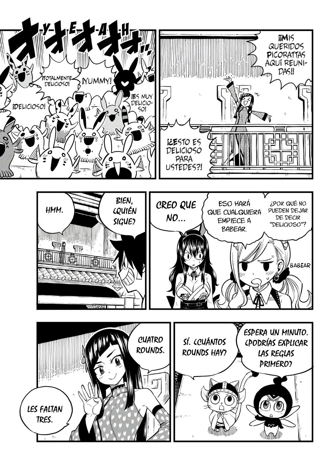 Edens Zero capítulo 46, página 4