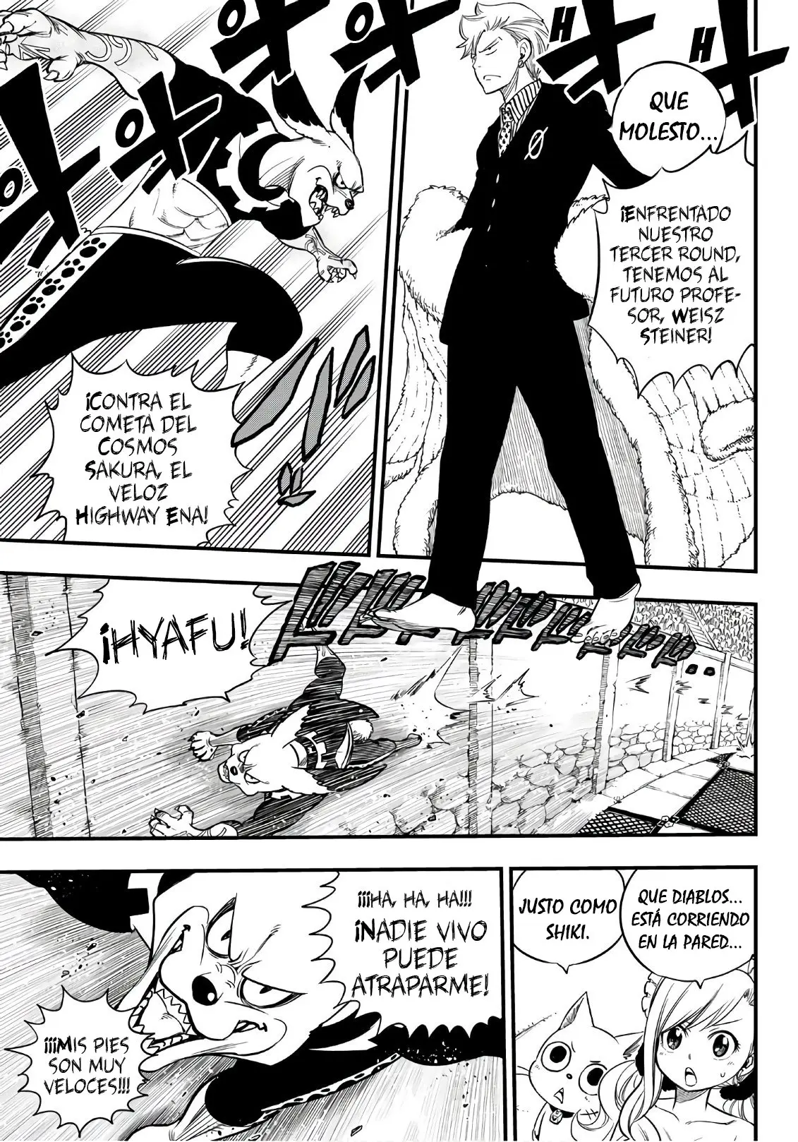 Edens Zero capítulo 46, página 14
