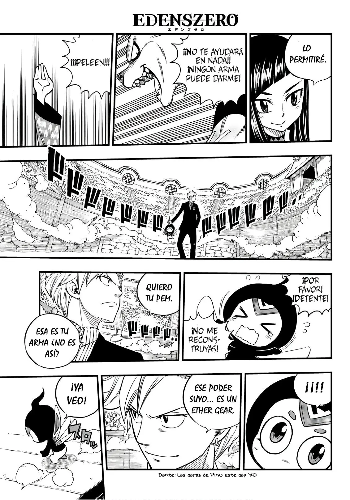 Edens Zero capítulo 46, página 16